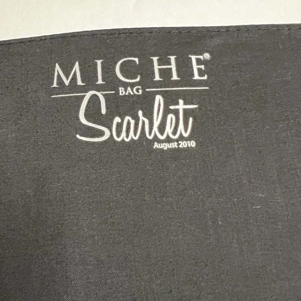 Miche Scarlet Classic Bag Shell Interchangeable Handbag Cover Retired Style